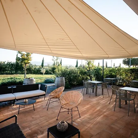 Radicata Tuscany Relais בית חווה אלביניה