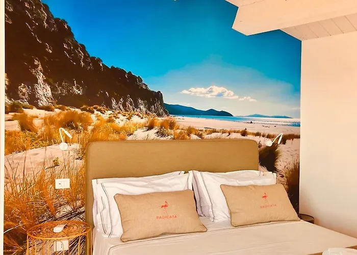 Κατάλυμα σε φάρμα Radicata Tuscany Relais