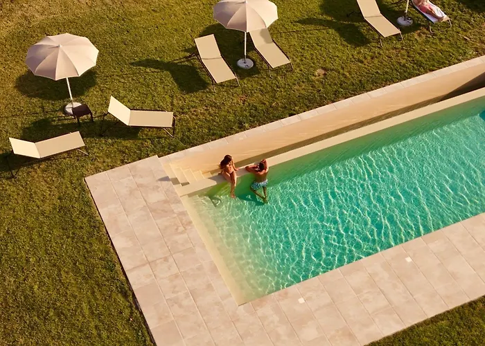 Κατάλυμα σε φάρμα Radicata Tuscany Relais *