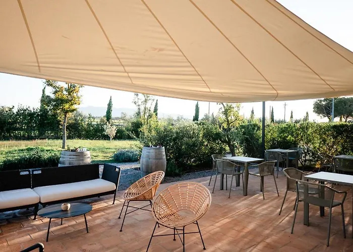 Radicata Tuscany Relais Κατάλυμα σε φάρμα Albinia